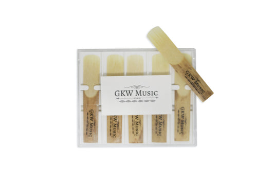 GKW Clarinet Reeds [Strength 1.5, 2.0, 2.5, 3.0, 3.5]